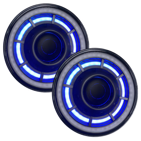Phares de projecteur Oracle Oculus 7 pouces ColorSHIFT Bi-LED pour Jeep Wrangler JK VOIR LA GARANTIE