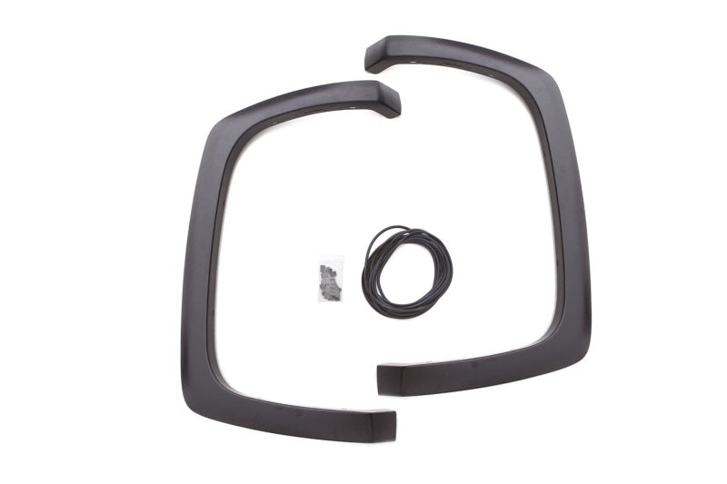 Élargisseurs d'aile texturés Elite Series de style SX-Sport pour Chevy Silverado 1500 99-07 de Lund - Noir (2 pièces)