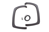Élargisseurs d'aile texturés Elite Series de style SX-Sport pour Chevy Silverado 1500 99-07 de Lund - Noir (2 pièces)