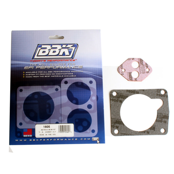 Kit de joints de corps de papillon BBK 94-95 Mustang 5.0 65 70 mm