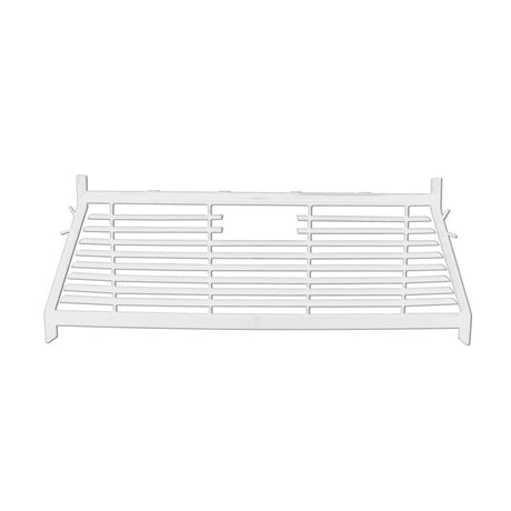 Westin 2002-2018 Dodge/Ram 1500 HD Headache Rack - White