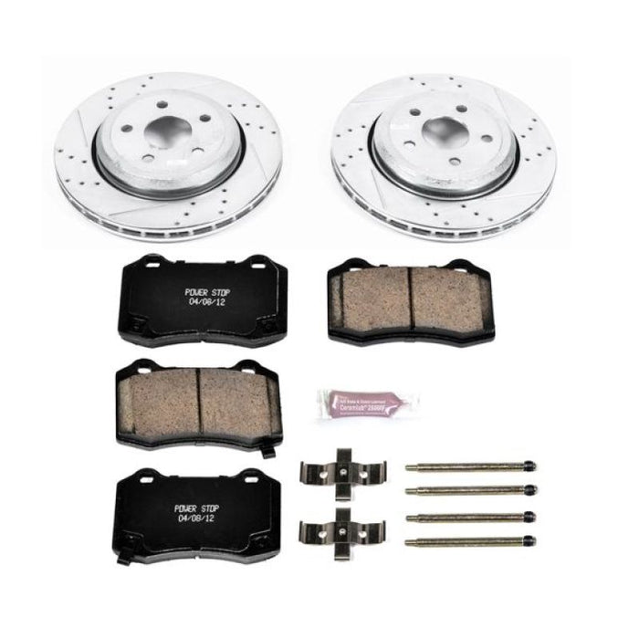 Kit de freins arrière Power Stop 18-19 Dodge Durango Z23 Evolution Sport