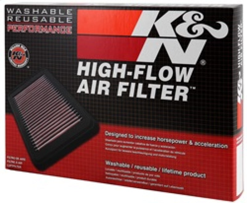 Filtre à air de rechange K&amp;N pour DODGE NITRO 2007-2010 ; JEEP LIBERTY / CHEROKEE 2008-2010