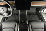 3D MAXpider 18-23 Mitsubishi Eclipse Cross Kagu Floor Mat- Black R1