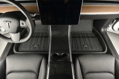 Tapis de sol 3D Maxpider 12-19 BMW Série 1 Kagu - Noir R1 R2