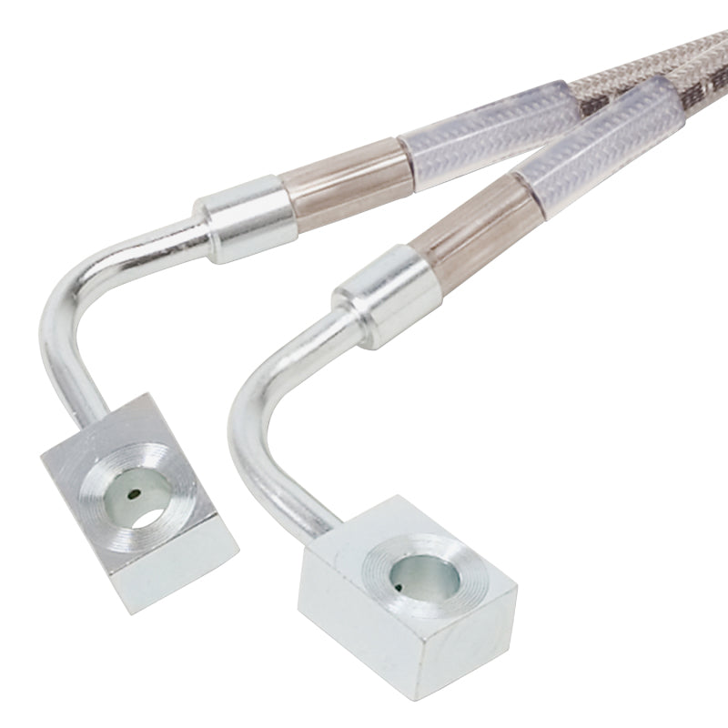 Kit de conduites de frein Russell Performance 07-08 Jeep Wrangler JK avec élévateur de 4 pouces