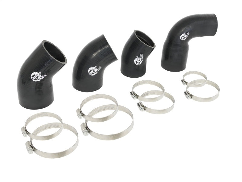 Kit de couplages et de colliers de serrage pour refroidisseur intermédiaire aFe BladeRunner et tube AFE 15-16 Ford Mustang EcoBoost L4-2.3L