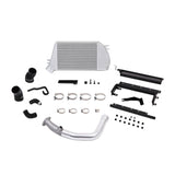 Kit de refroidisseur intermédiaire à montage supérieur Mishimoto pour Subaru WRX 2015 - Tuyaux argentés avec revêtement en poudre et polis