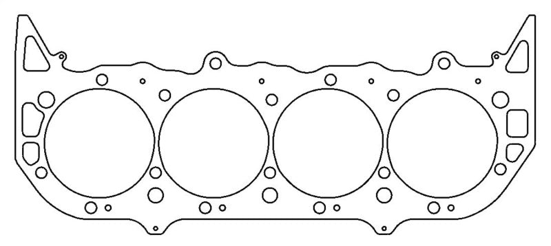 Cometic Chevy BB Gen IV 396/402/427/454 H/G 4.320 inch Bore .098 inch MLS Head Gasket