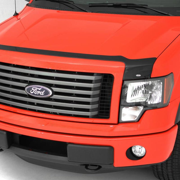 Protection de capot en acrylique à profil bas Aeroskin AVS 10-14 pour Ford F-150 SVT Raptor - Fumée