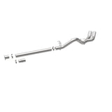 MagnaFlow 08-17 Ford F-250/F-350/F-450 4,6 L/6,7 DPF-Back SS 4 po double simple sortie arrière côté passager