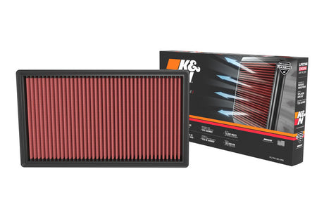 Filtre à air de rechange K&amp;N 21-22 pour Mercedes-Benz C300 2.0L L4