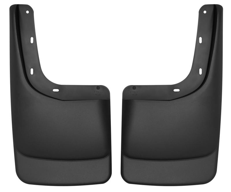 Garde-boue arrière moulés sur mesure Husky Liners 04-12 Ford F-150/06 Lincoln Mark LT (avec élargisseurs/planche de course)