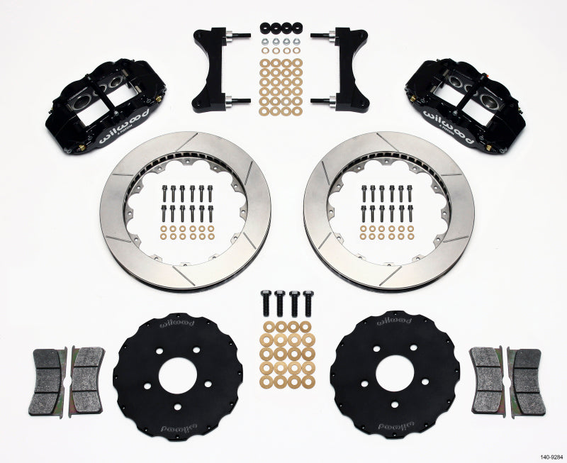 Kit de chapeau avant Wilwood Narrow Superlite 6R 13,06 pouces Mitsubishi EVO VIII