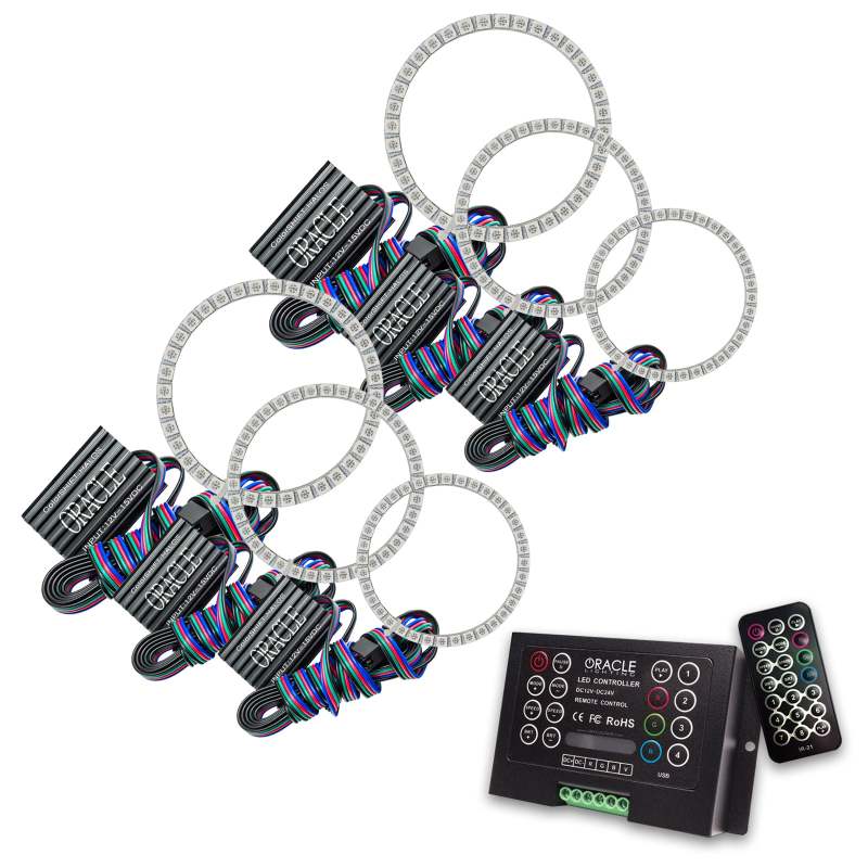 Kit Halo Oracle Infiniti QX56 11-13 - ColorSHIFT avec contrôleur 2.0 VOIR LA GARANTIE