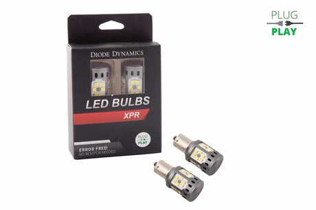 Ampoule LED Diode Dynamics 1156 XPR - Froid - Blanc (Simple)