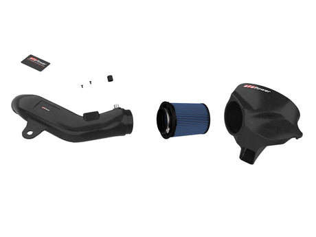 aFe Black Series CAIS en fibre de carbone avec filtre Pro 5R 16-18 BMW M2 (F87) L6-3.0L