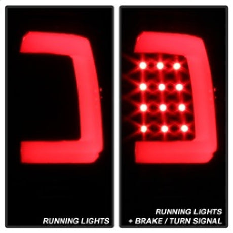xTune Dodge Ram 1500 94-01 Feux arrière - Barre lumineuse LED - Noir ALT-ON-DRAM94V3-LBLED-BSM