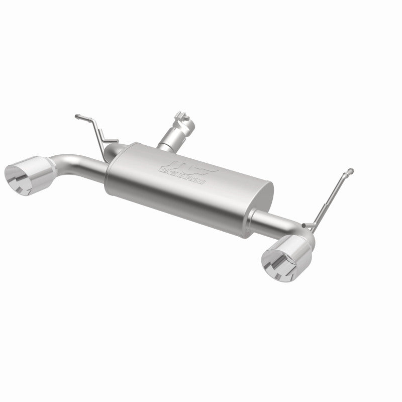 Système MagnaFlow A/B 07-14 Jeep Wrangler JK 3,8/3,6 L en acier inoxydable