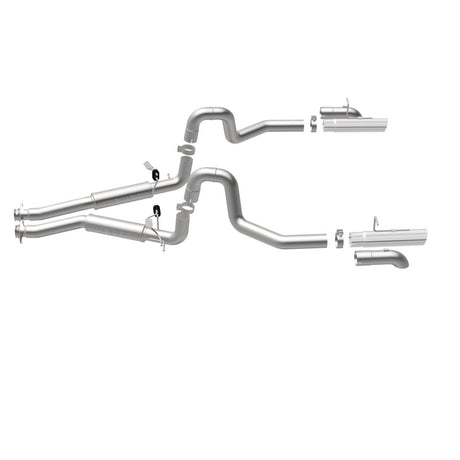 Système MagnaFlow C/B 87-93 Mustang GT 5.0L 3 pouces