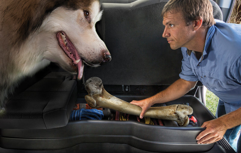 Husky Liners 09-12 Ford F-150 Super Cab Husky GearBox (sans caisson de basses d'usine)