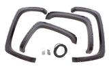 Élargisseurs d'ailes lisses Elite Series de style RX-Rivet pour Ford F-250 Super Duty 2017 de Lund - Noir (4 pièces)