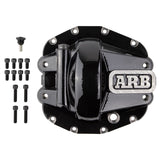 Cache différentiel ARB noir Jeep JL Rubicon avant