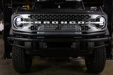 Kit de montage surélevé Mishimoto 21+ Ford Bronco 2,7 L INT avec tuyaux BK et noyau BK