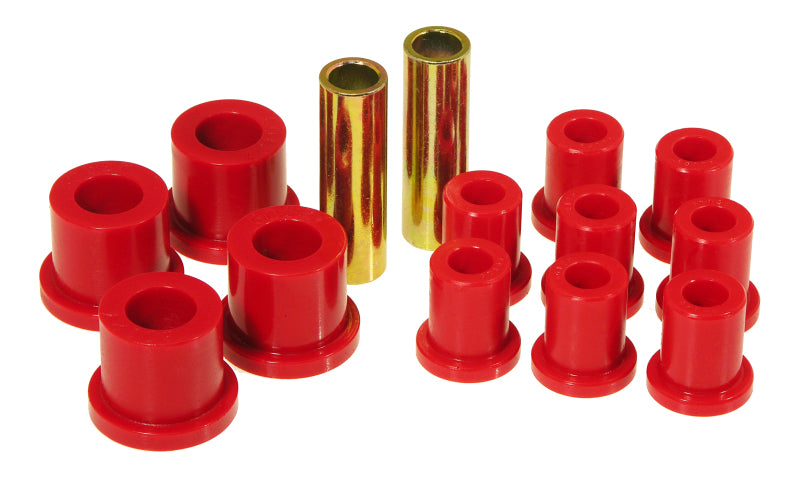 Bagues de ressort de carrosserie Prothane Chrysler B &amp; E - Rouge