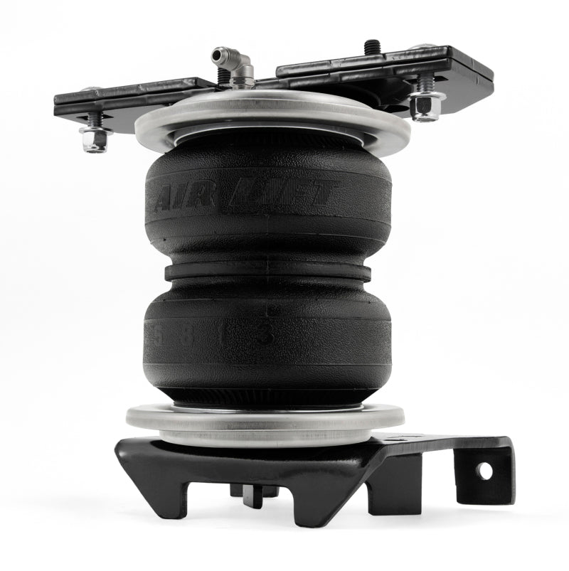 Air Lifter Loadlifter 5000 Ultimate pour Dodge Ram 2500 4 roues motrices 03-17 avec conduites d'air en acier inoxydable