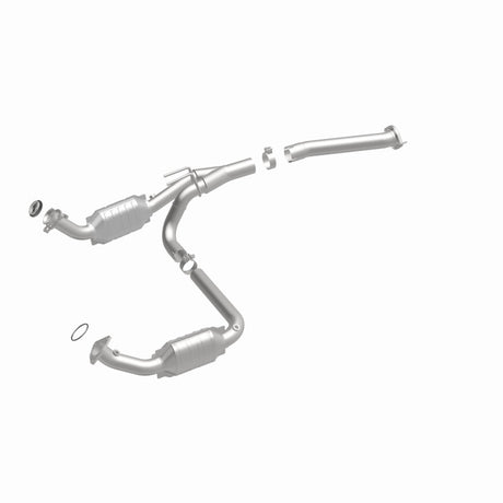 Moteur à combustion interne MagnaFlow DF Chevy Express 4,3 L/5,4 L