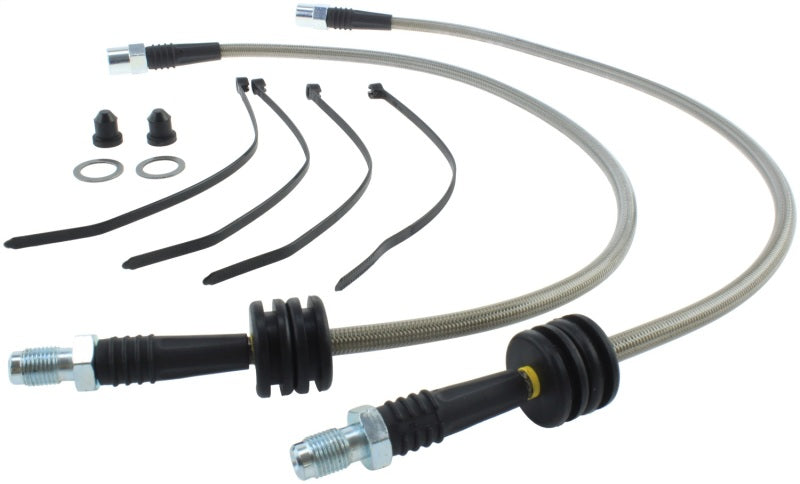 StopTech 07-08 BMW E90/E91/E92/E93 328 (tous)/335 (sauf xi) / 07-10 E82 128i/135i Acier inoxydable