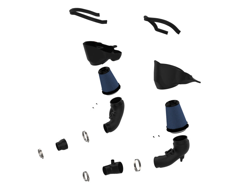 Système d'admission d'air froid aFe Takeda Stage-2 Pro 5R 16-19 Infinity Q50/Q60 V6-3.0L (tt)