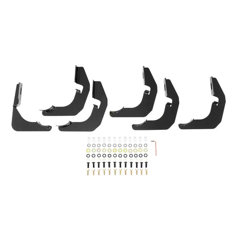 Westin 2007-2018 Toyota Tundra CrewMax PRO TRAXX 4 marchepieds ovales Nerf - Noir