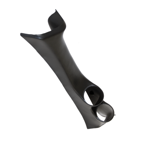 Autometer 08-12 Ford Super Duty 52mm Noir Double Pilier
