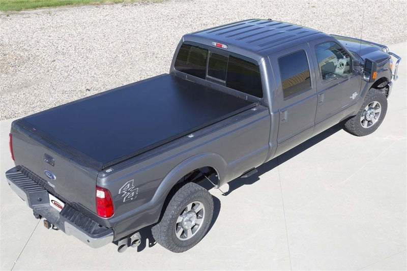 Housse enroulable pour coffre de 8 pieds Ford Super Duty F-250/F-350/F-450 17-19 (avec double)