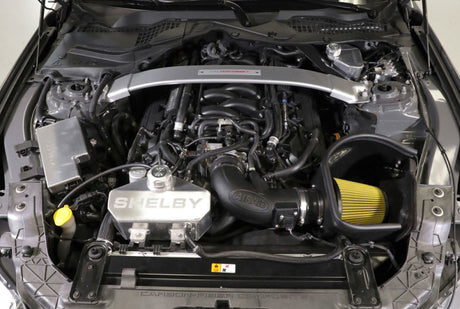 Système d'admission d'air hautes performances Airaid 16-18 Ford Mustang Shleby 5,2 L