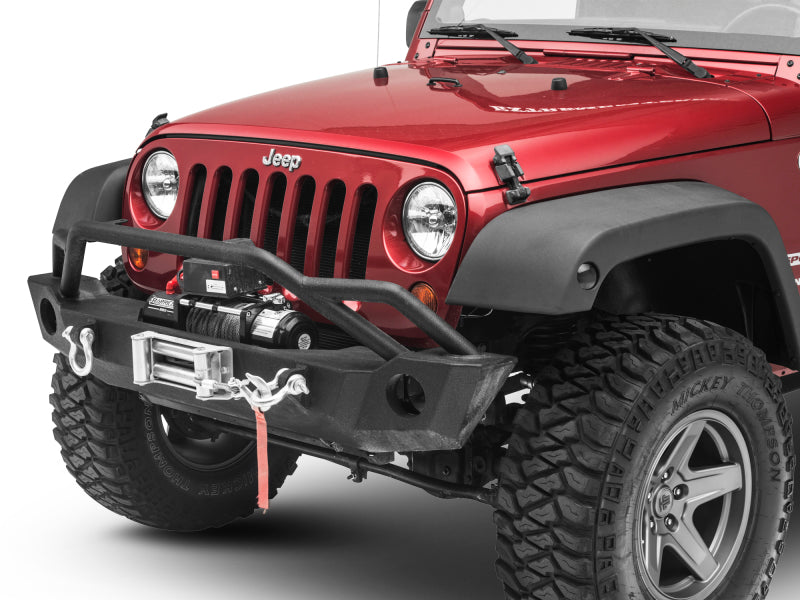 Feux de position latéraux à LED Raxiom 07-18 Jeep Wrangler JK Axial Series (fumés)