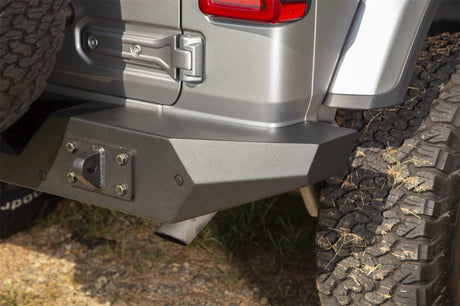 Pare-chocs arrière Rugged Ridge Spartan pleine largeur 18-20 Jeep Wrangler JL