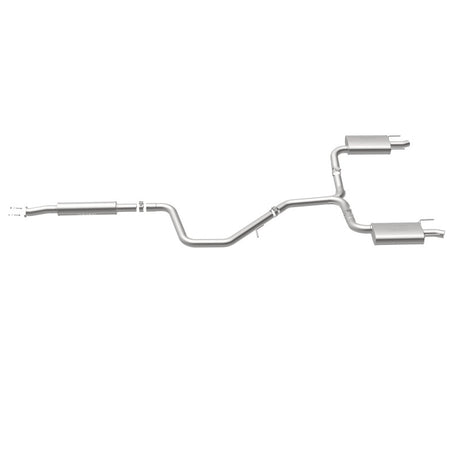Cat-Back MagnaFlow SS 2,25/2,5 pouces à double sortie arrière séparée, embout poli de 3 pouces, Chevrolet Impala 3,6 L V6 2015
