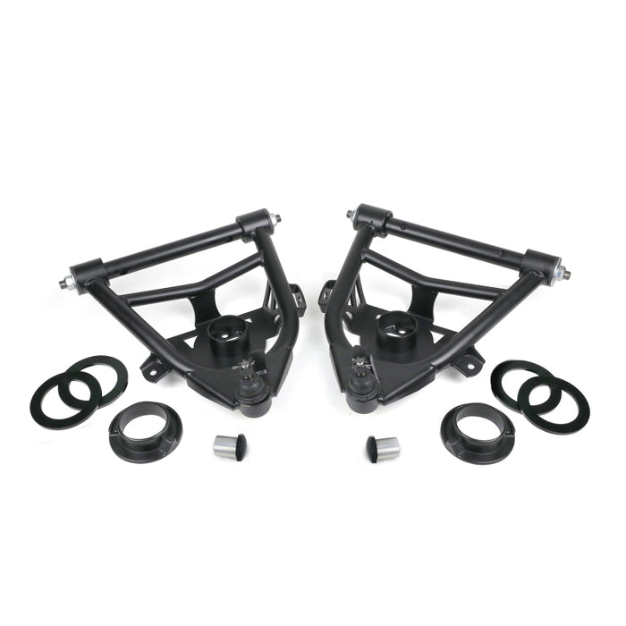 Ressort hélicoïdal inférieur avant StrongArms de style stock pour camion Chevy C10 63-70