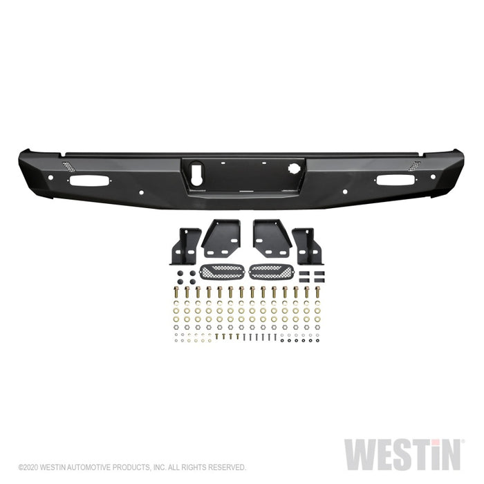 Pare-chocs arrière Westin 14-18 Chevy Silverado 1500 Pro-Series - Noir texturé