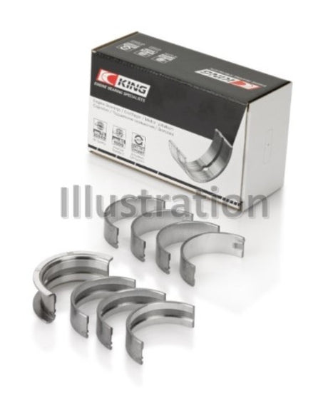 Ensemble de roulements principaux King Nissan VG20E/VG20DET V6 (taille STD)