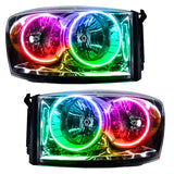 Oracle 07-08 Dodge Ram SMD HL - ColorSHIFT sans contrôleur VOIR LA GARANTIE
