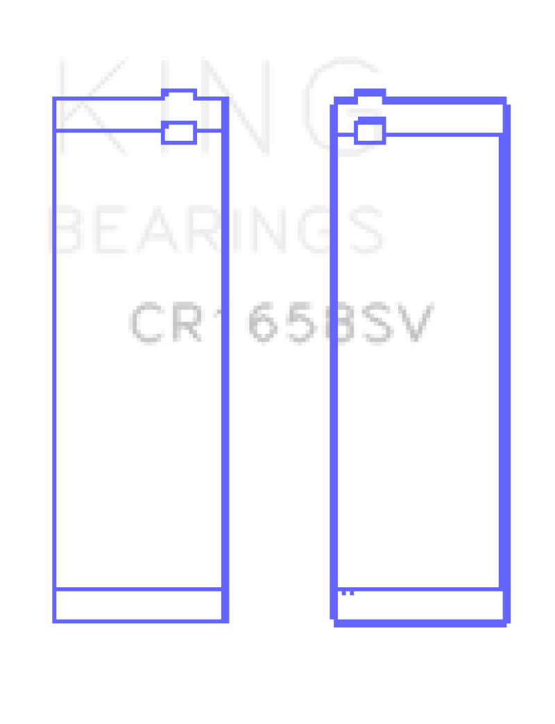 Jeu de roulements de bielle de rechange pour BMW N47 D20 A/N47S D20 D Sputter (taille + 0,5 mm)