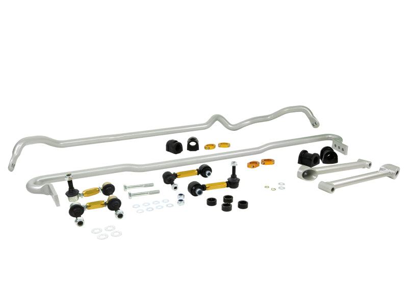 Kit de barres stabilisatrices avant et arrière de qualité supérieure Whiteline pour Subaru Forester XT 2.0 15-16