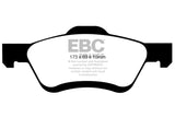 Plaquettes de frein avant EBC 08-09 Ford Escape 2.3 Greenstuff