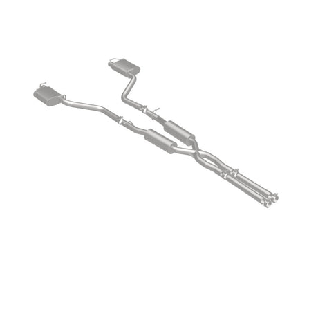 MagnaFlow Cat-Back SS 2,5 pouces à double sortie arrière divisée (embouts OEM) 15-16 Dodge/Chrysler Charger/300 5,7 L V8
