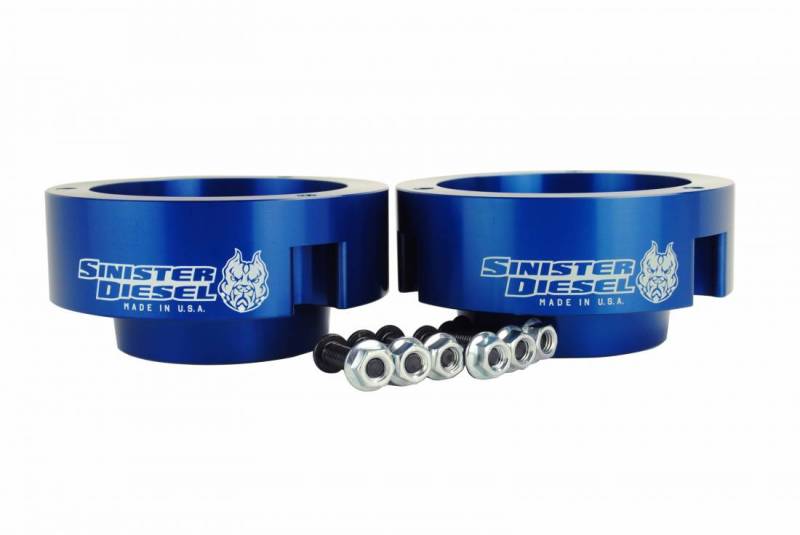 Kit de mise à niveau Sinister Diesel 94-09 Dodge 2500/3500 Blue (4 roues motrices uniquement)