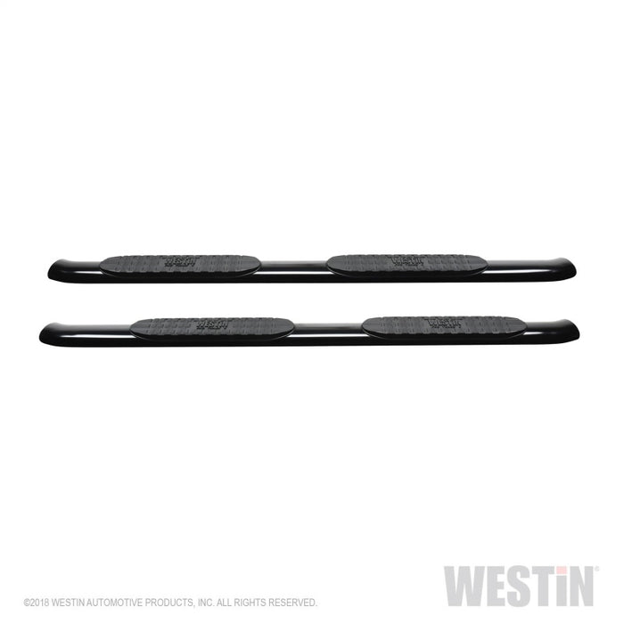 Marchepieds ovales Nerf PRO TRAXX 4 Westin 19-20 Ram 1500 Quad Cab (à l'exclusion du Ram 1500 Classic) - Noir